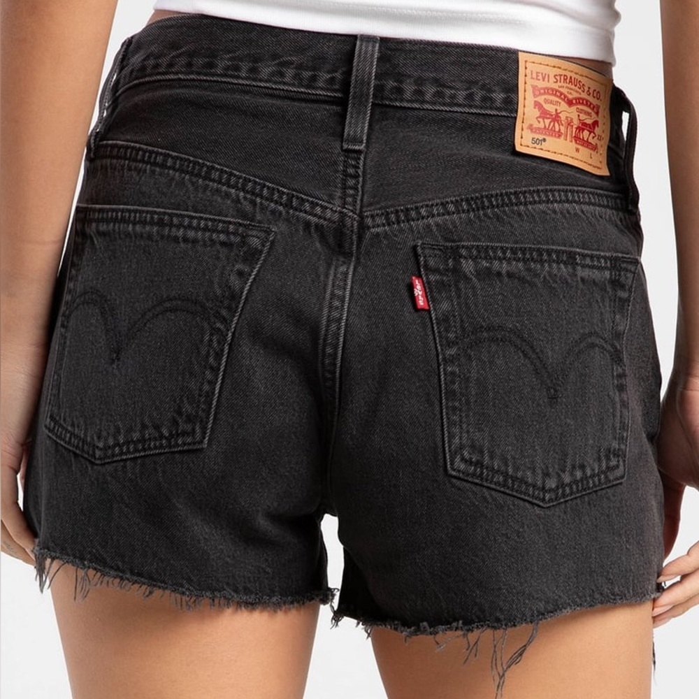 Levi 501 Denim Shorts
